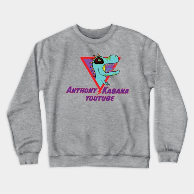 Anthony Kabana Logo Crewneck Sweatshirt by KabanaEntertainment